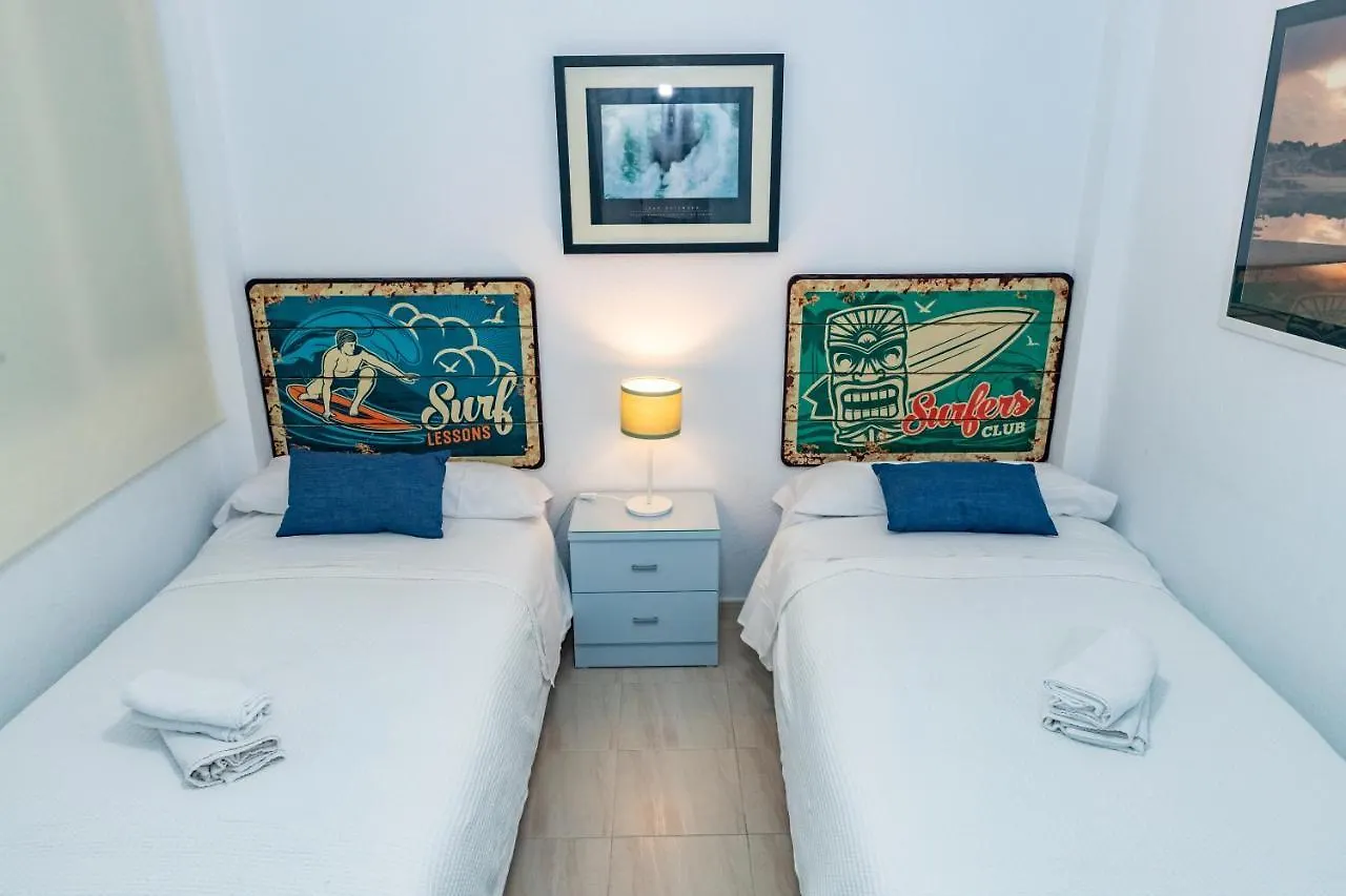 Apartamento Sereno 2 - Piscina, Garaje, Terraza Y Playa Los Canos De Meca 0*,  Spain