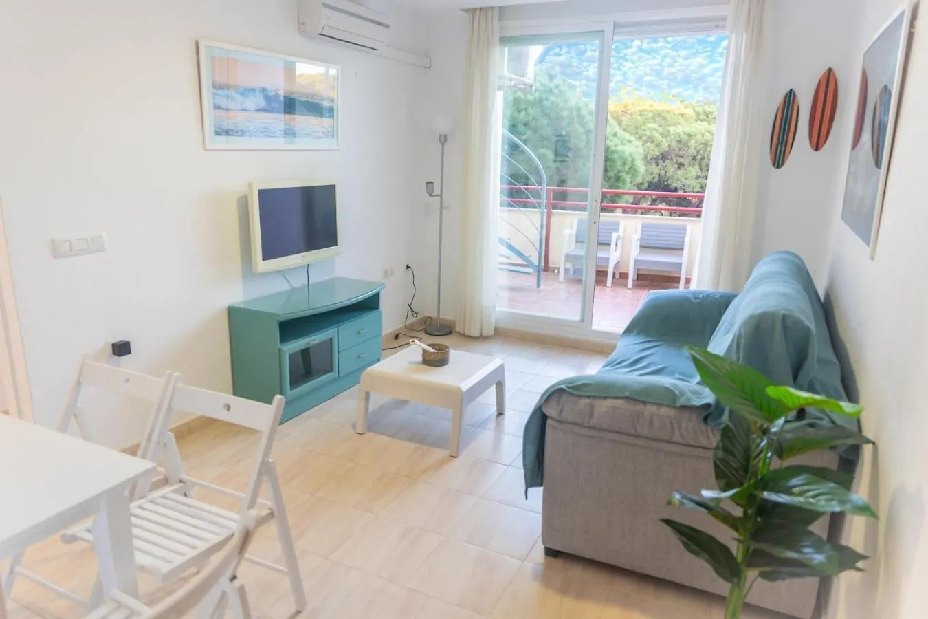 Apartamento Sereno 2 - Piscina, Garaje, Terraza Y Playa Los Canos De Meca