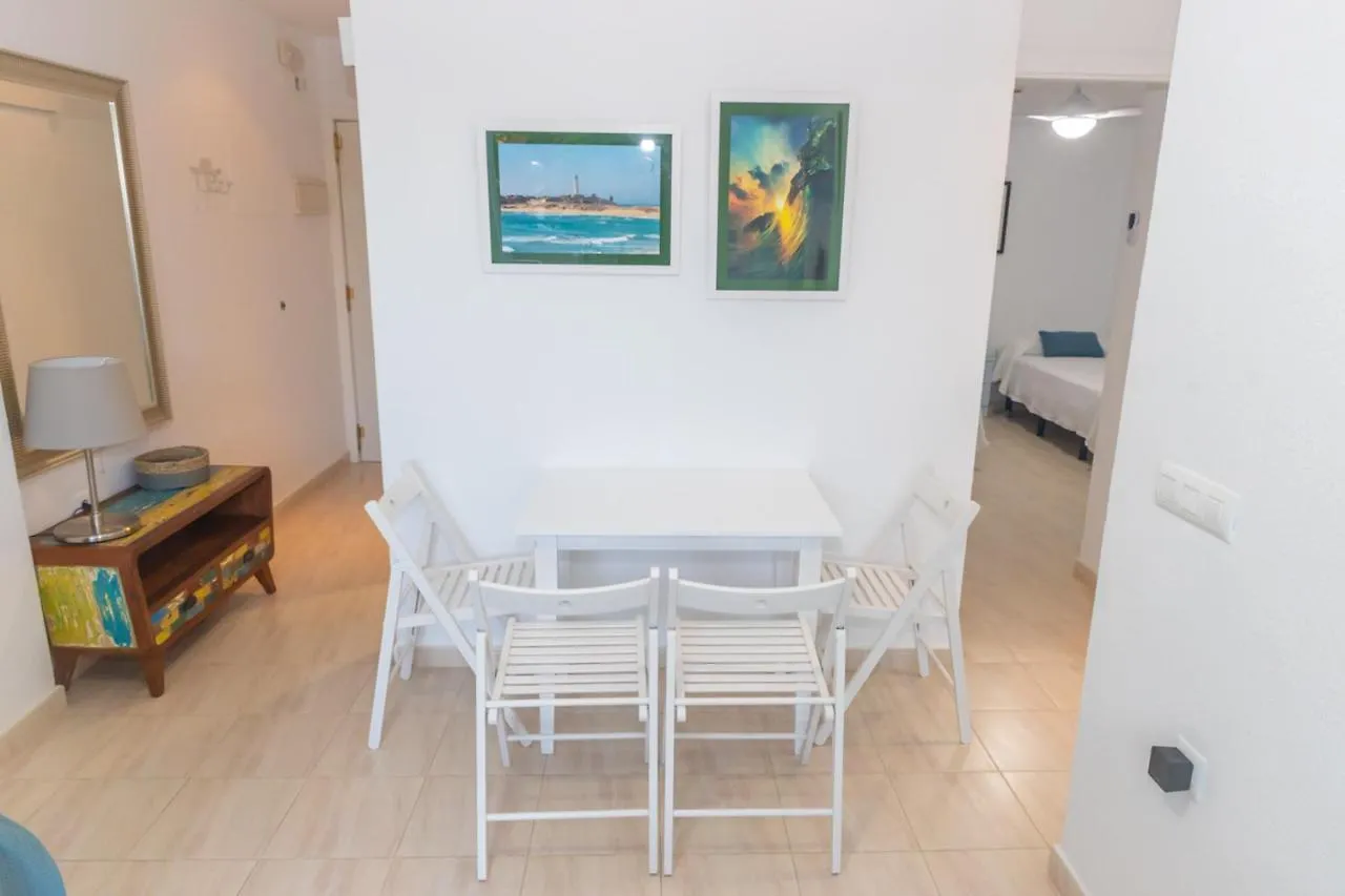 Apartamento Sereno 2 - Piscina, Garaje, Terraza Y Playa Los Canos De Meca Apartment